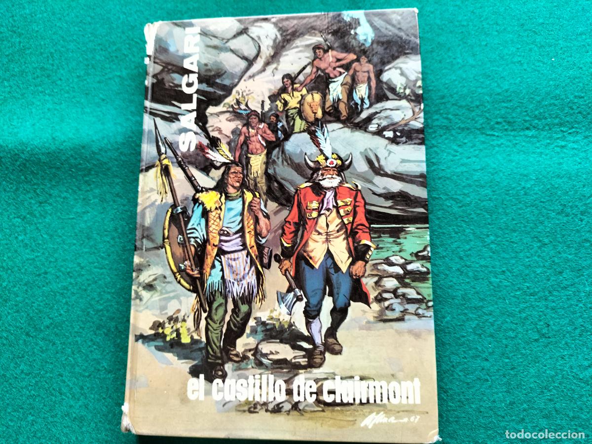 Libros de segunda mano: EL CASTILLO DE CLAIRMONT - SALGARI - N&ordm; 19 - EDITORIAL GAHE - 1972