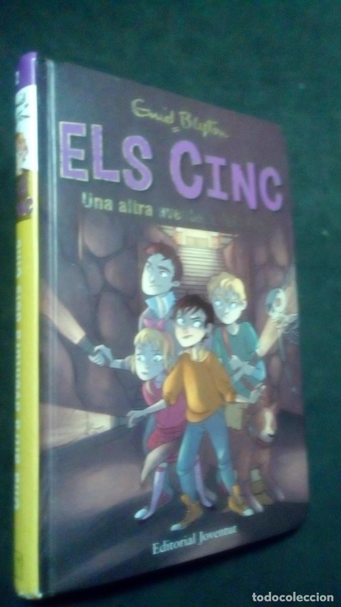 Libros de segunda mano: ELS CINC-ENID BLYTON-UNA ALTRA AVENTURA DELS CINC-EDITORIAL JOVENTUT