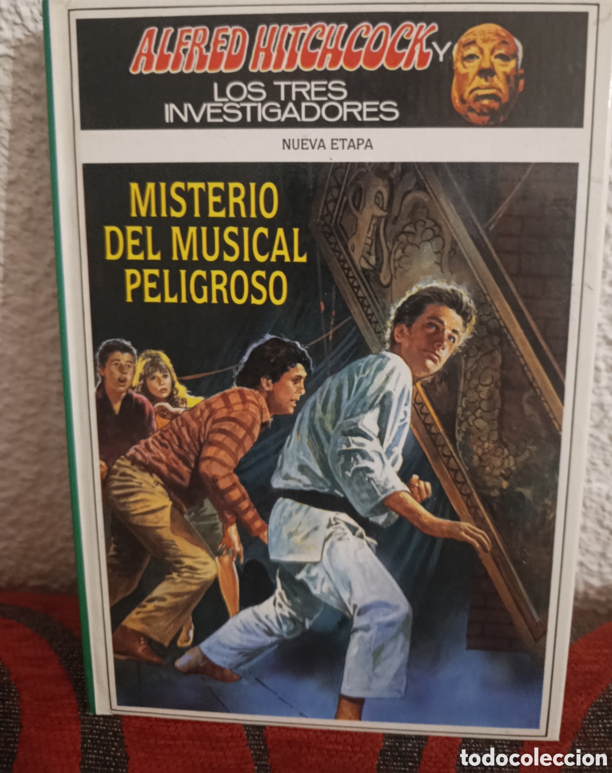 Libros de segunda mano: Libro: Alfred Hitchcock y los Tres Investigadores - Misterio del musical peligroso (Nueva Etapa)