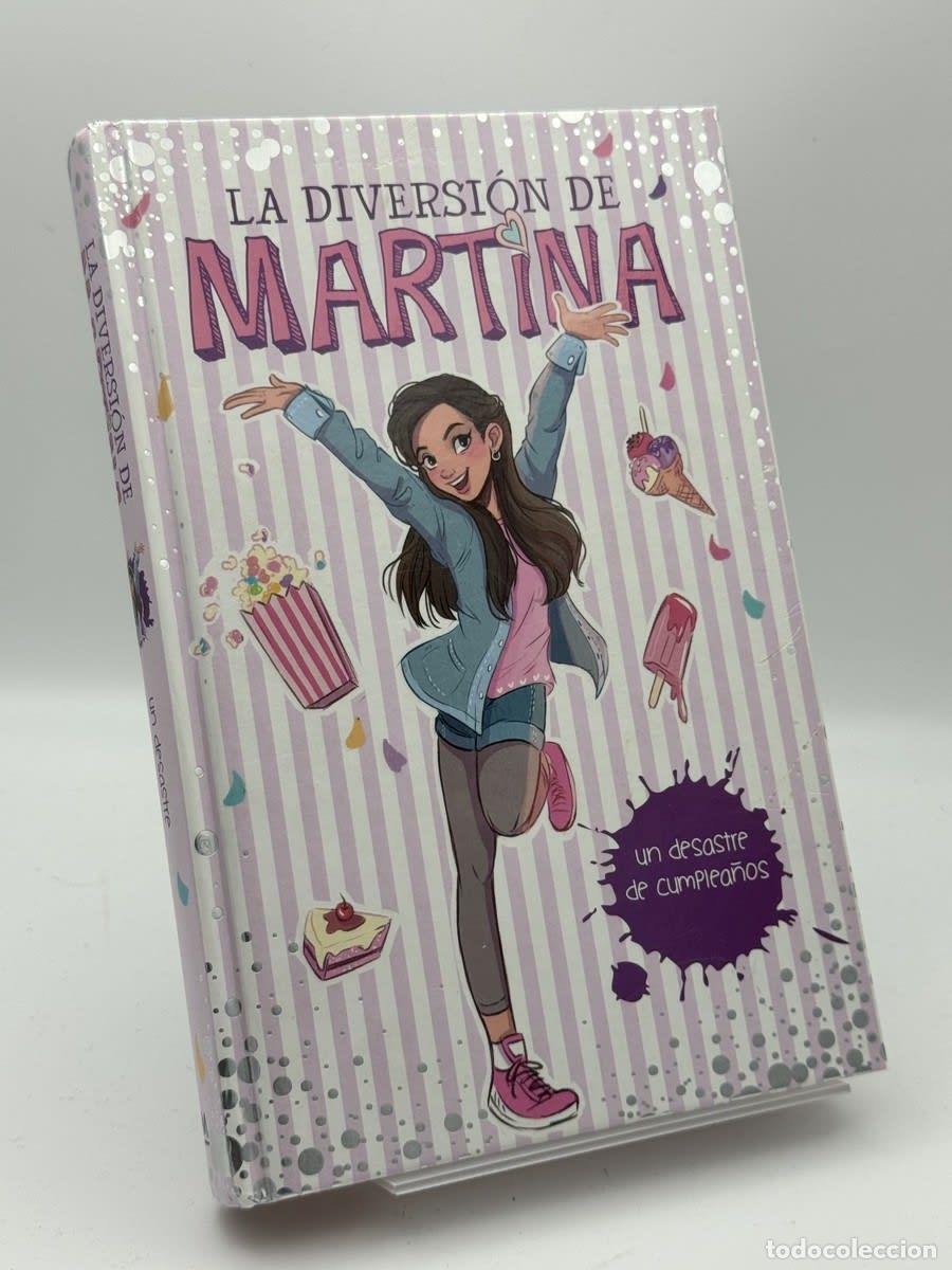 Libros de segunda mano: La diversi&oacute;n de Martina - DANTIOCHIA - DANTIOCHIA