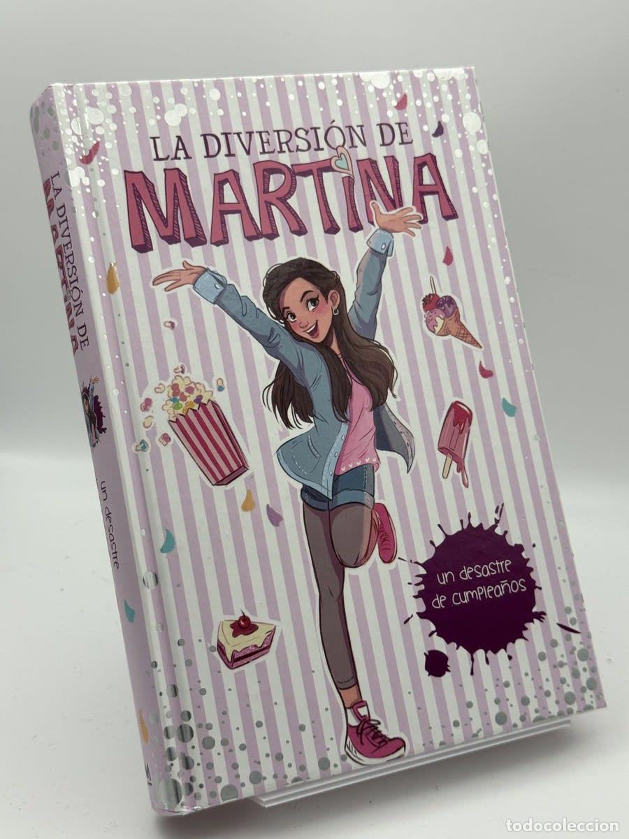 Libros de segunda mano: La diversi&oacute;n de Martina - DANTIOCHIA - DANTIOCHIA