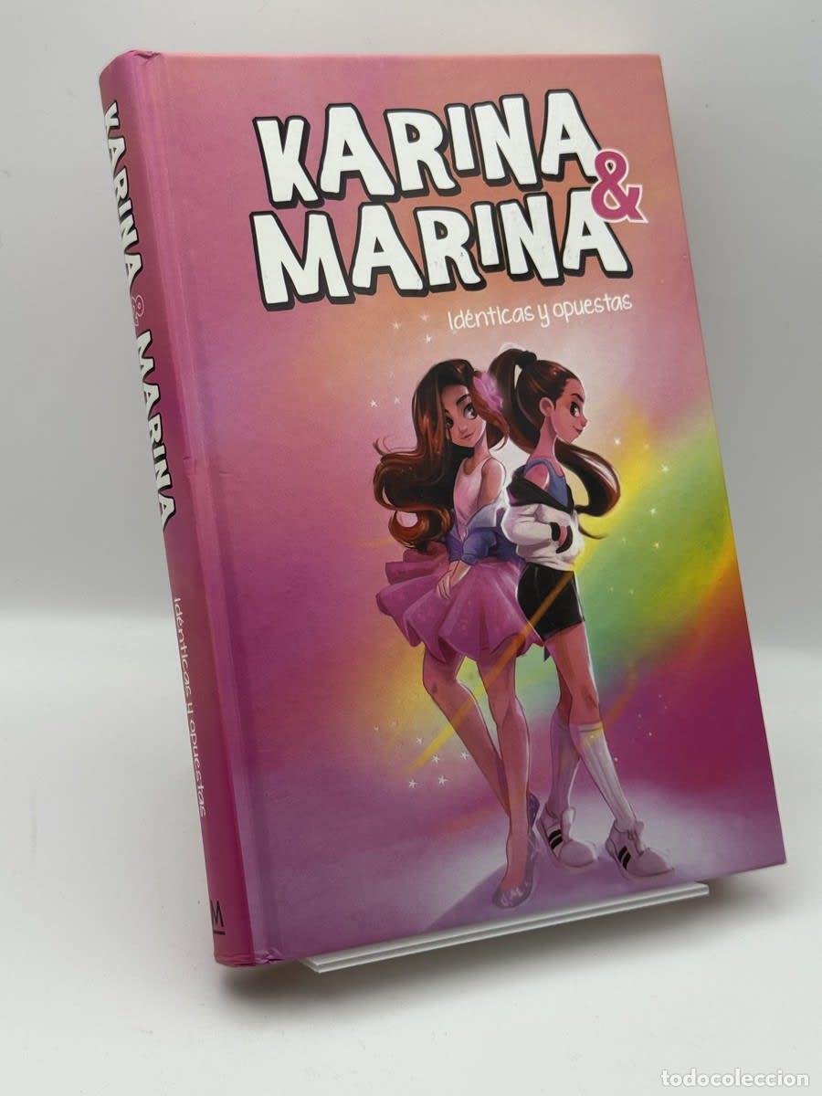 Libros de segunda mano: Karina y Marina: Id&eacute;nticas y opuestas - Montena - Montena