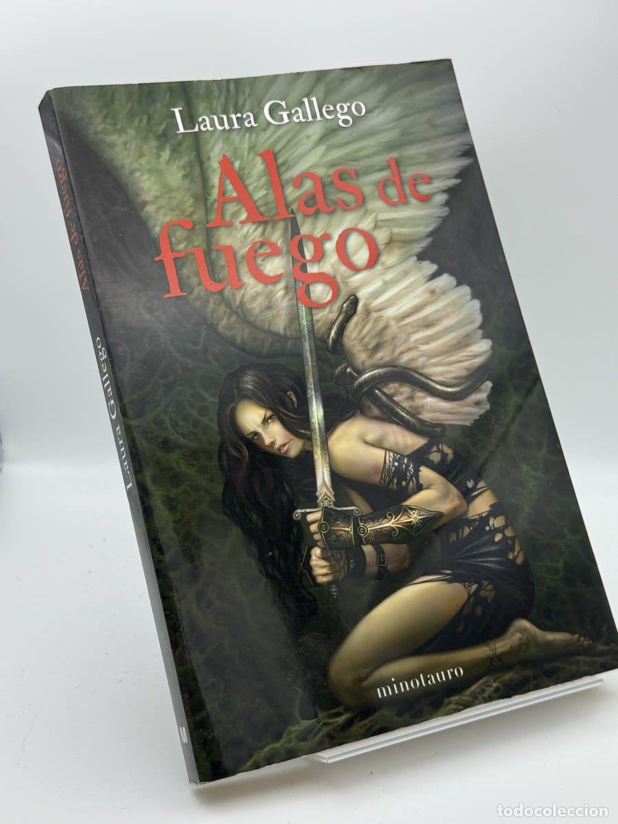 Libros de segunda mano: Alas de fuego - Laura Gallego - Laura Gallego