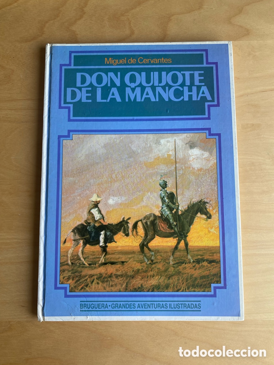 Libros de segunda mano: Don Quijote de la Mancha (Bruguera, ilustrado)