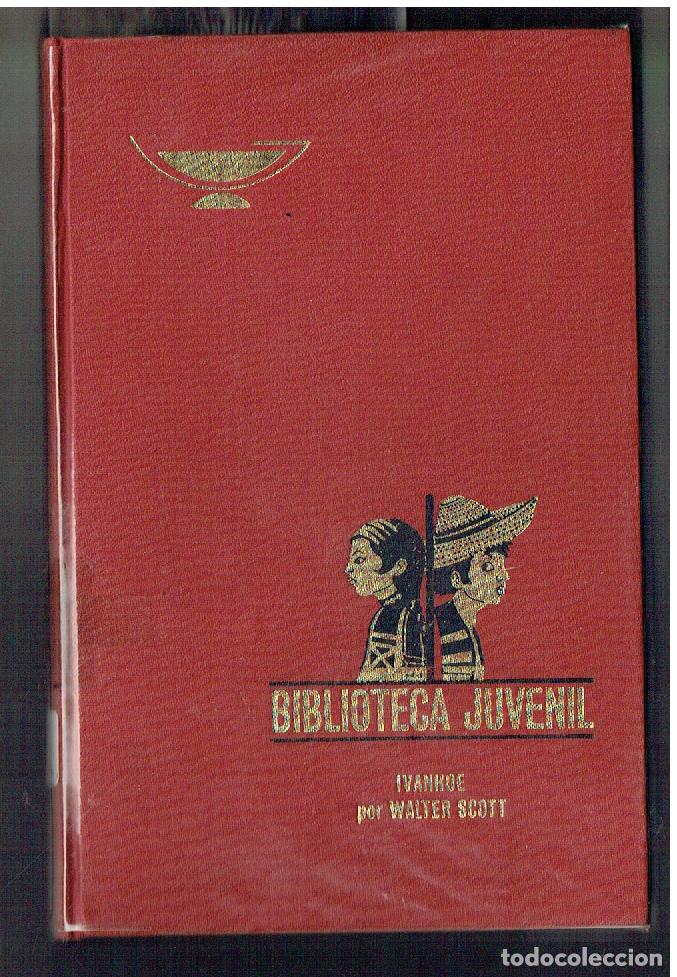Libros de segunda mano: BIBLIOTECA JUVENIL/CL&Aacute;SICA. N&ordm; 2. IVANHOE. WALTER SCOTT. GROLIER INT. 1970 (Z/2)