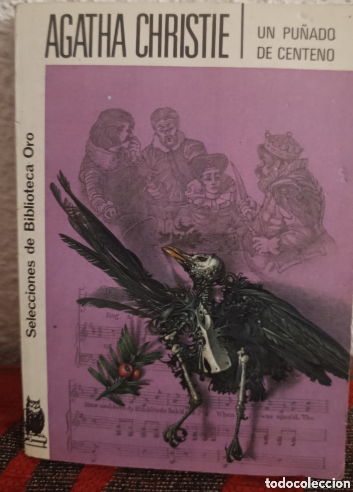 Libros de segunda mano: Agatha Christie - &rdquo;Un pu&ntilde;ado de centeno&rdquo; (Selecciones de Biblioteca Oro)