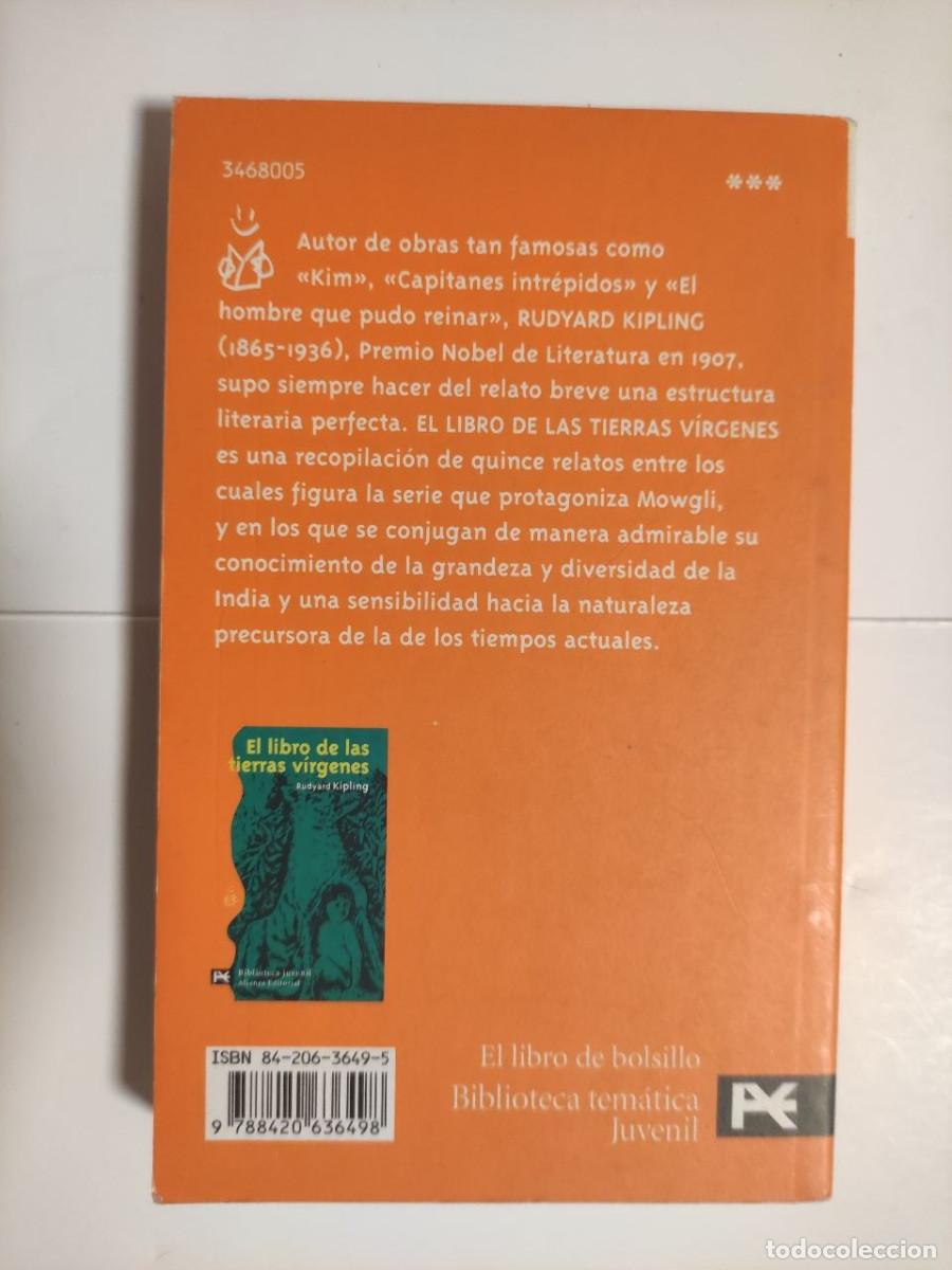 Libros de segunda mano: El libro de las Tierras V&iacute;rgenes - Rudyard Kipling - Foto 2