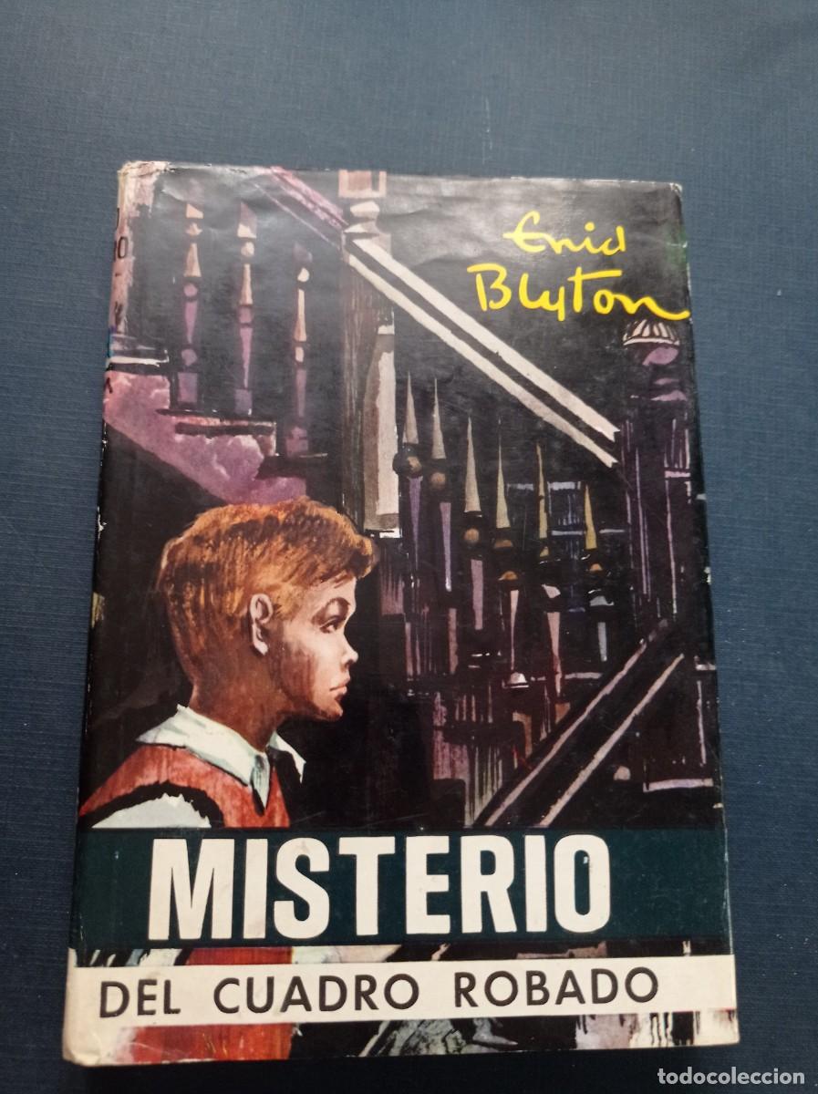 Libros de segunda mano: MISTERIO DEL CUADRO ROBADO. ENID BLYTON. AVENTURA N&ordm; 35. MOLINO, 1962. PABLO RAMIREZ, TREYER EVANS +