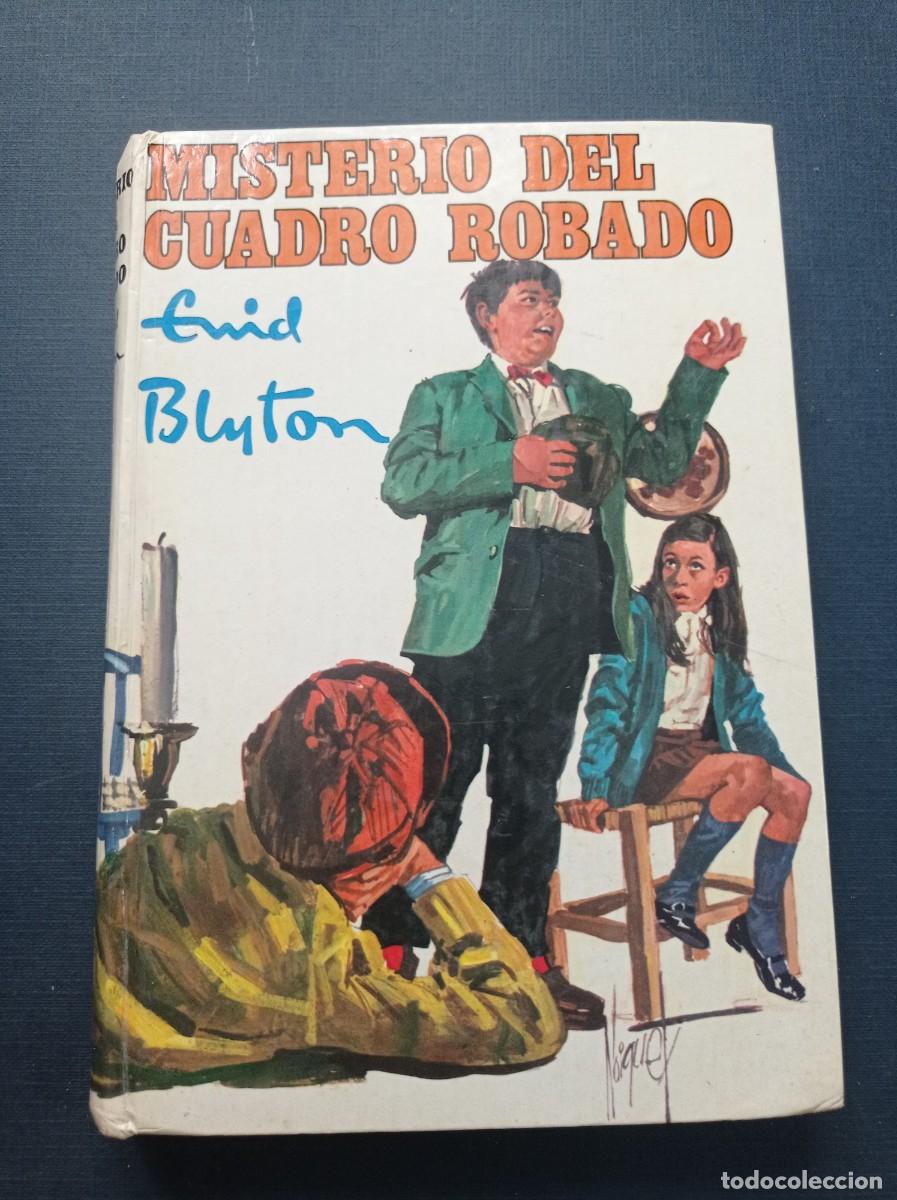 Libros de segunda mano: MISTERIO DEL CUADRO ROBADO. ENID BLYTON. AVENTURA N&ordm; 35. MOLINO, 1962. NOIQUET, CARLOS FREIXAS +++