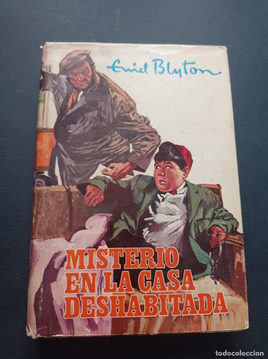 Libros de segunda mano: MISTERIO EN LA CASA DESHABITADA. ENID BLYTON. AVENTURA N&ordm; 22. MOLINO, 1960. NOIQUET, J. ABBEY +++