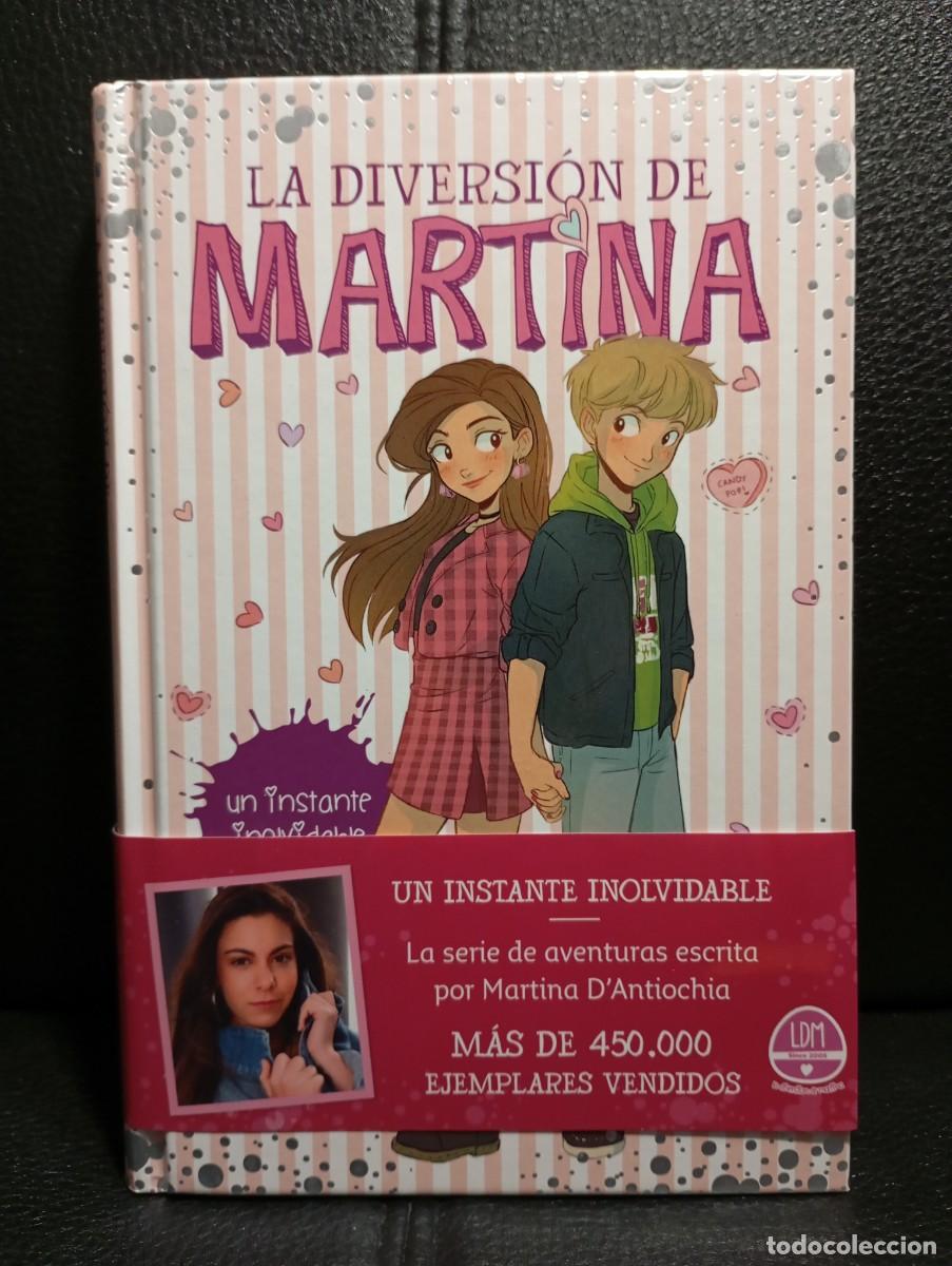 Libros de segunda mano: LA DIVERSION DE MARTIN - LIBRO - TAPA DURA - MARTINA D'ANTIOCHIA - MONTENA - 2019