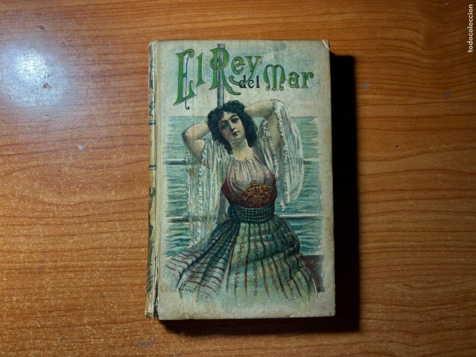 Libros de segunda mano: EL REY DEL MAR DE EMILIO SALGARI SATURNINO CALLEJA