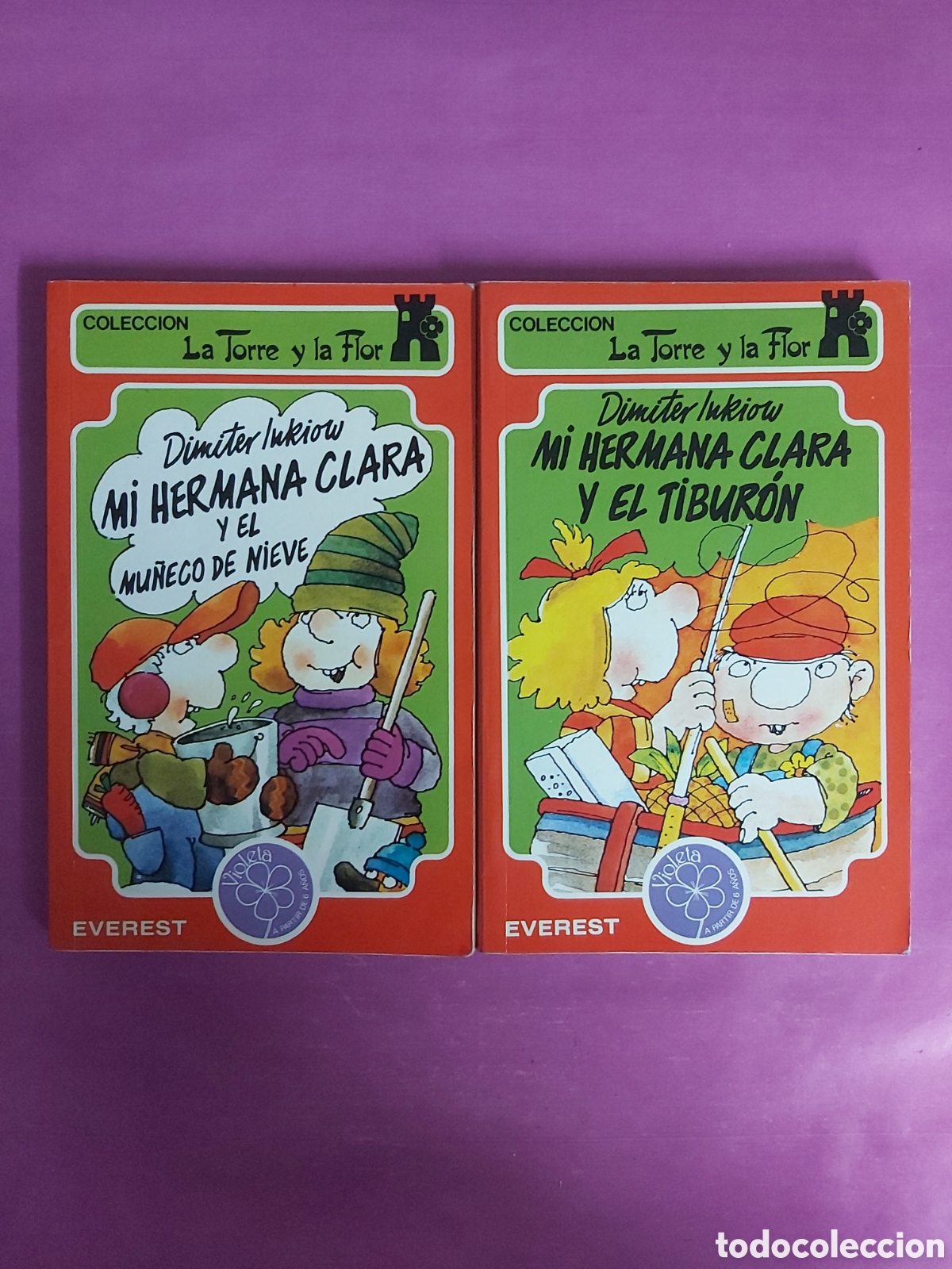 Libros de segunda mano: MI HERMANA CLARA COLECCI&Oacute;N LA TORRE Y LA FLOR DIMITER INKIOW EVEREST