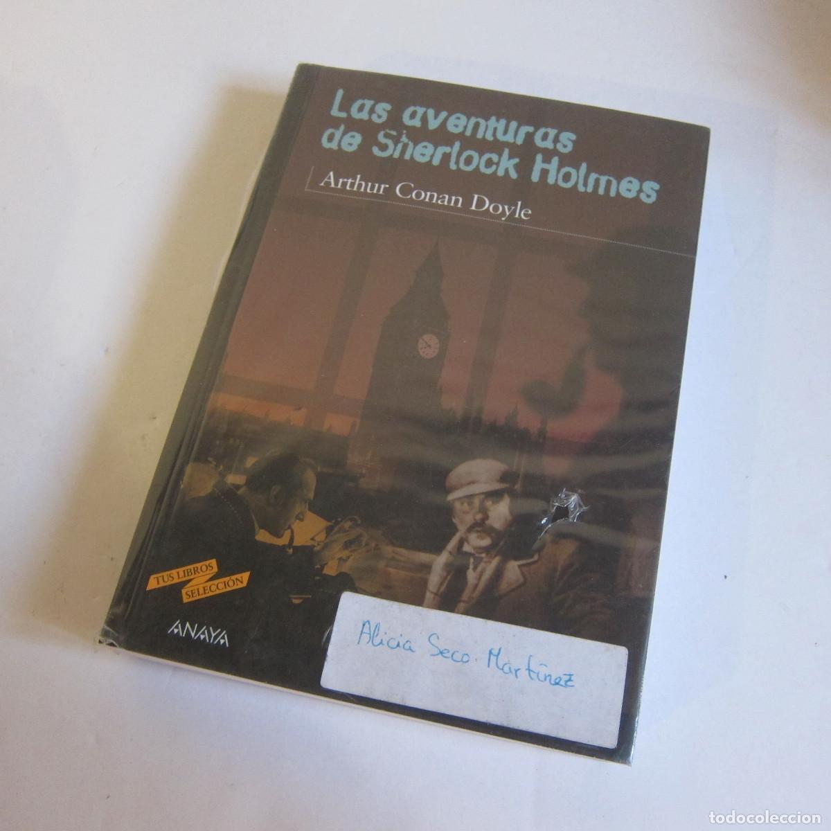 Libros de segunda mano: LAS AVENTURAS DE SHERLOCK HOLMES - ARTHUR CONAN DOYLE (ANAYA) JUVENIL