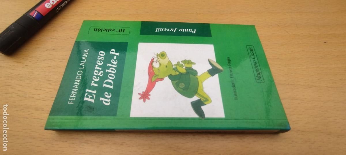 Libros de segunda mano: EL REGRESO DE DOBLE P / FERNANDO LALANA / KARA 02 / CASALS