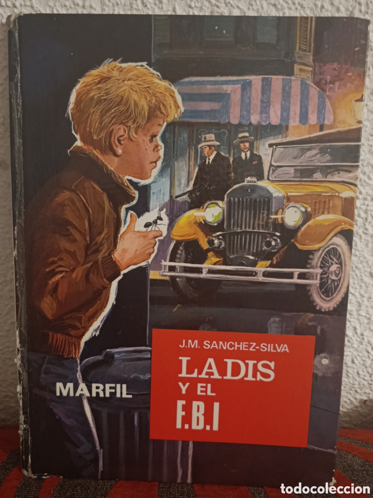Libros de segunda mano: Ladis y el F.B.I. - J.M. S&aacute;nchez-Silva (Editorial Marfil)