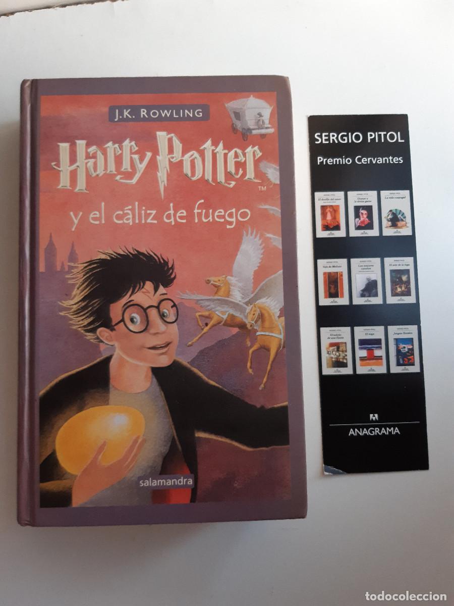 Gebrauchte B&uuml;cher: HARRY POTTER HARRY POTTER Y EL CALIZ DE FUEGO J.K. ROWLING Salamandra 2002 FANTASIA