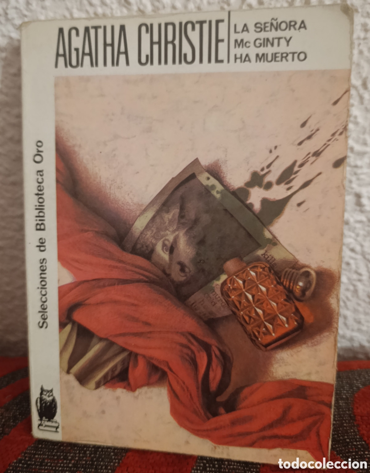 Libros de segunda mano: Agatha Christie - La Se&ntilde;ora McGinty ha muerto (Selecciones de Biblioteca Oro