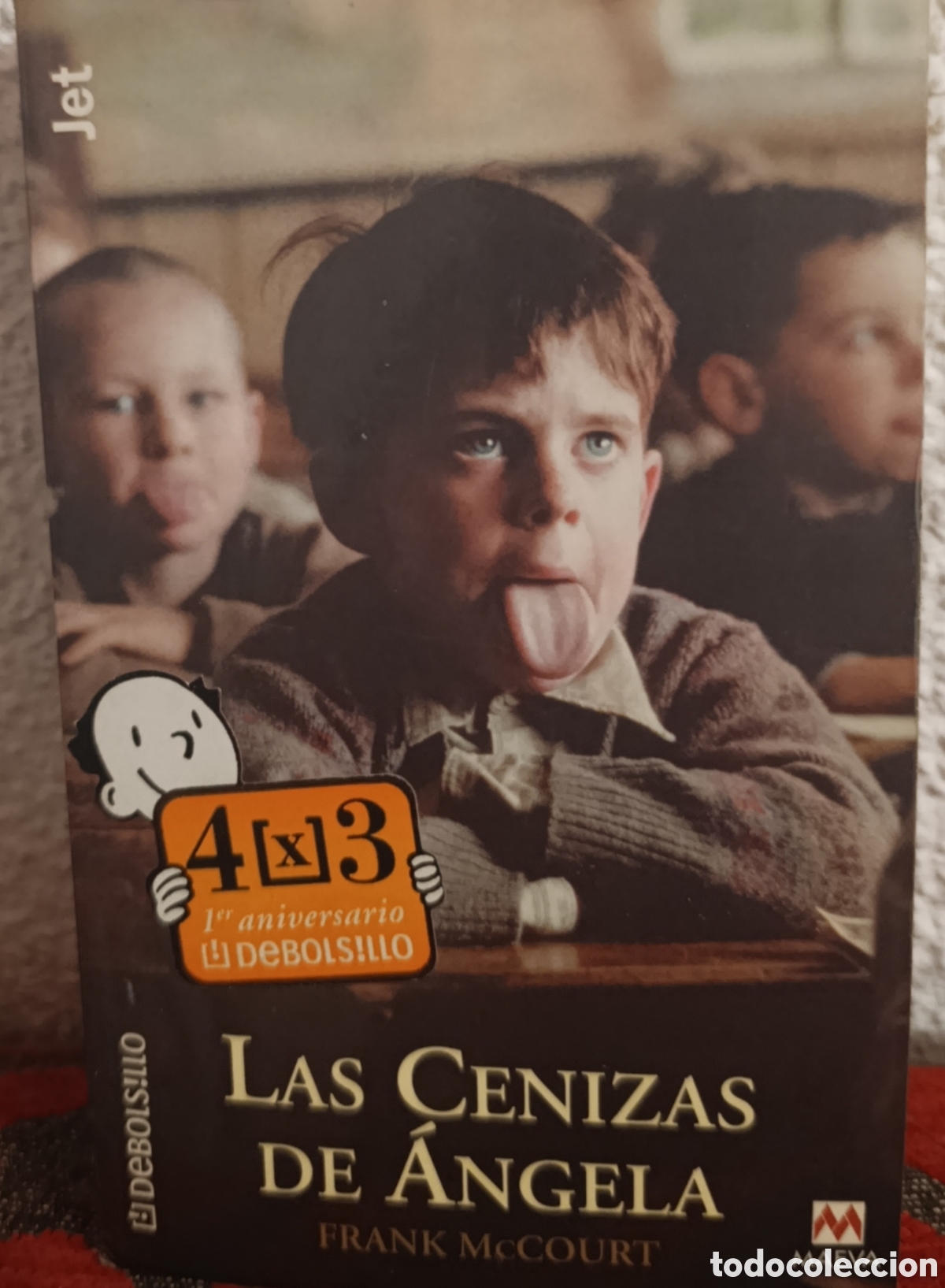 Libros de segunda mano: Las cenizas de &Aacute;ngela - Frank McCourt (Ed. Maeva / DeBolsillo)