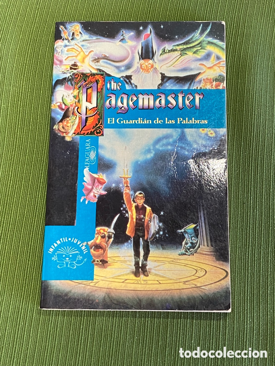 Libros de segunda mano: The page master. El guardian de las palabras. Alfaguara.