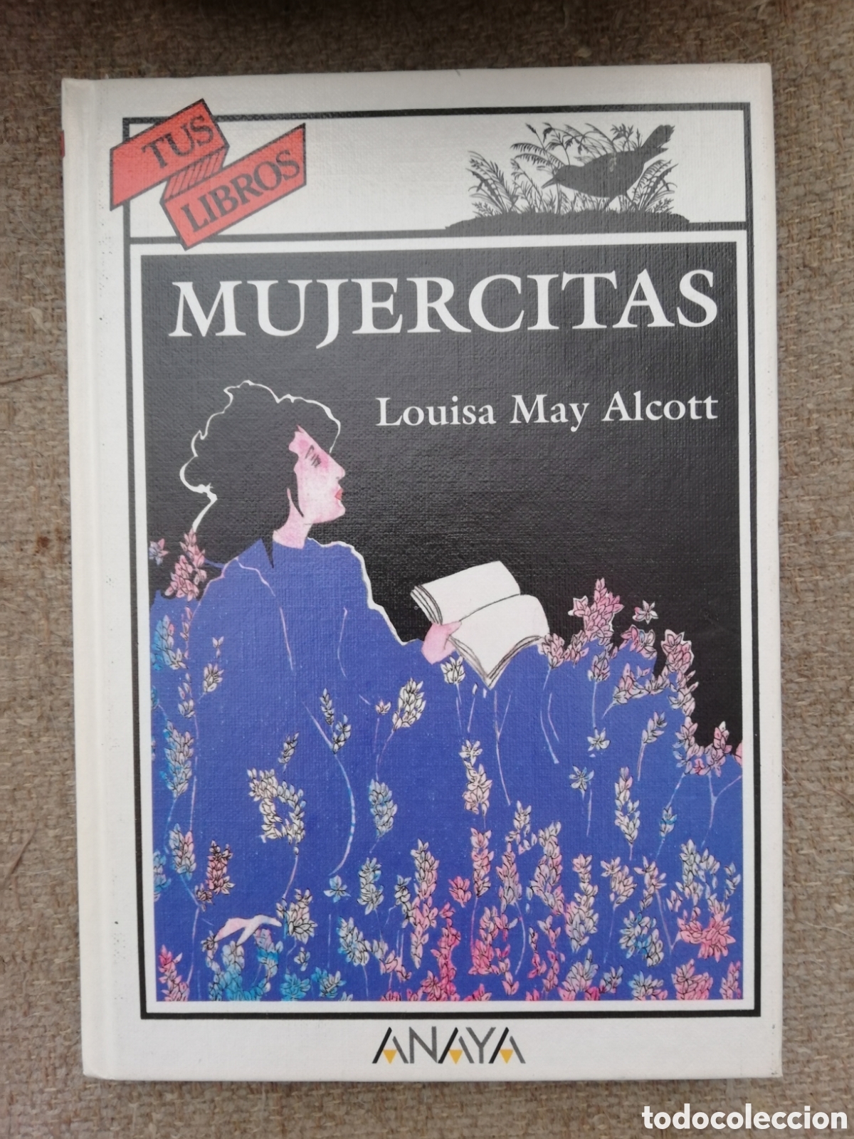 Libros de segunda mano: Mujercitas, de Lousia May Alcott. Tus libros Anaya n&ordm; 140