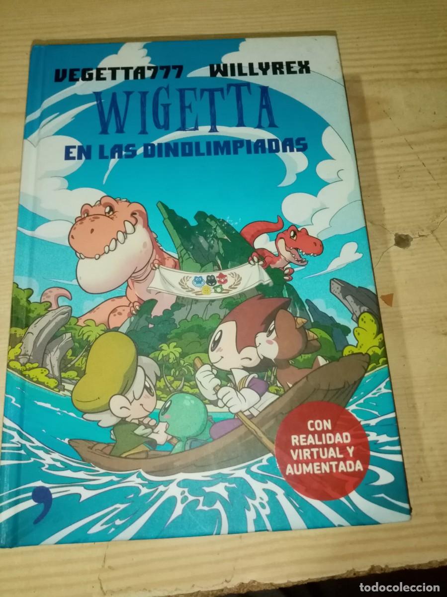Libros de segunda mano: WIGETTA EN LAS DINOLIMPIADAS. EST2B1