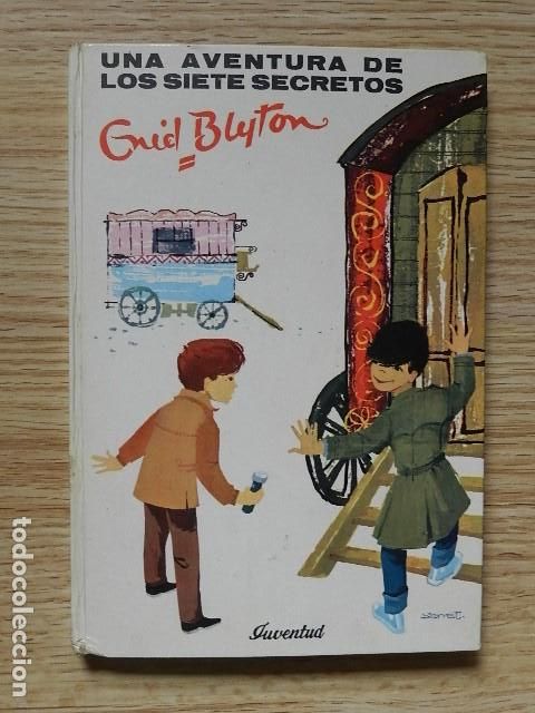 Libri di seconda mano: Una aventura de los siete secretos Enid Blyton Editorial Juventud a&ntilde;o 1962