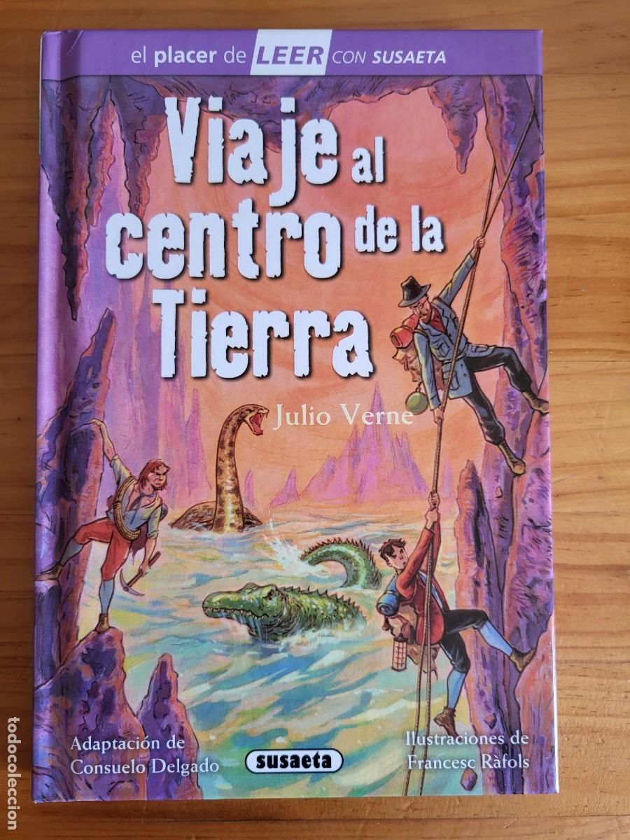Libros de segunda mano: VIAJE AL CENTRO DE LA TIERRA. JULIO VERNE
