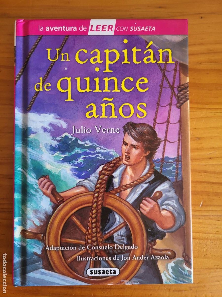 Libros de segunda mano: UN CAPIT&Aacute;N DE QUINCE A&Ntilde;OS. JULIO VERNE