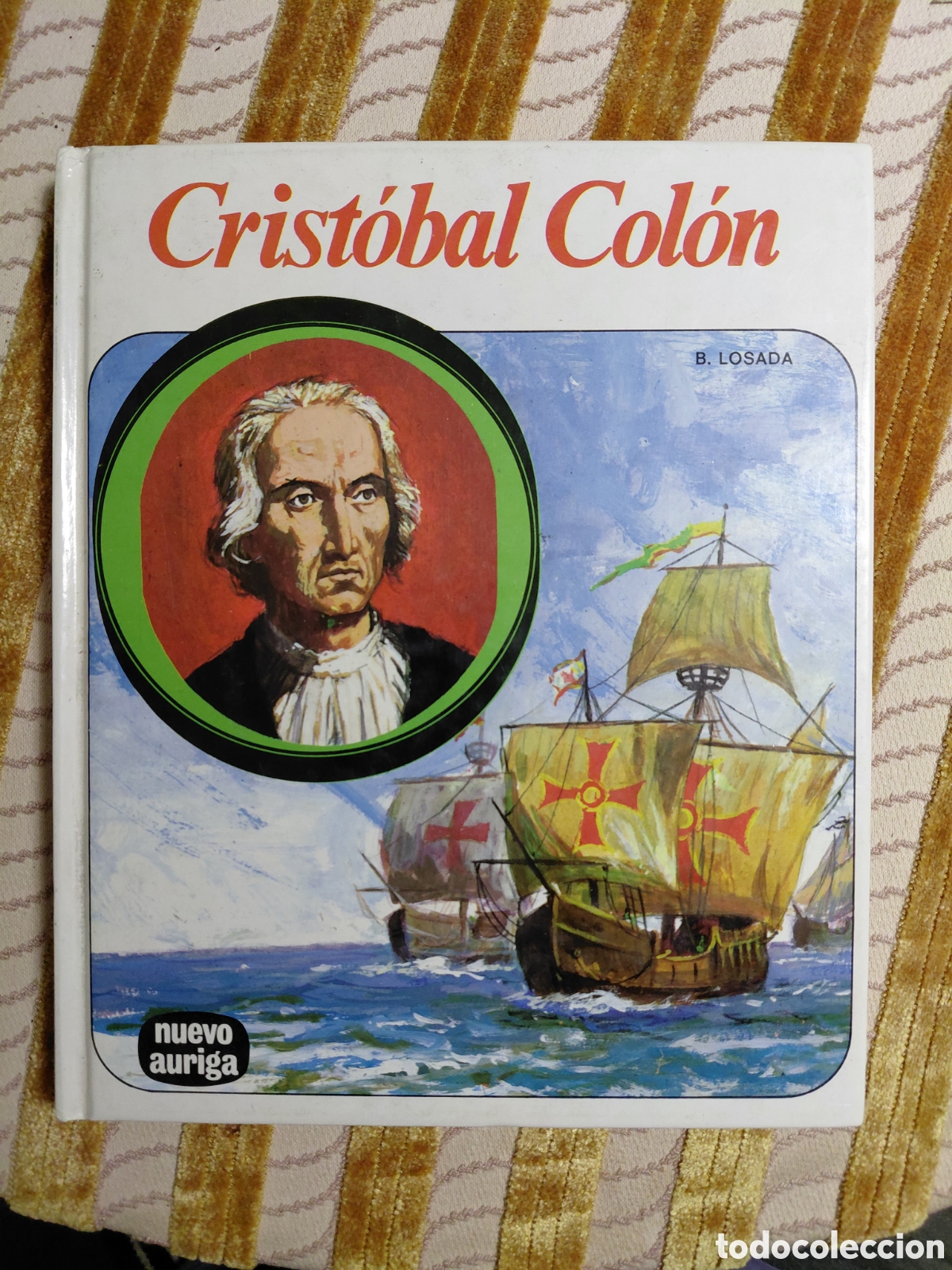 Libros de segunda mano: Crist&oacute;bal Col&oacute;n, nuevo auriga