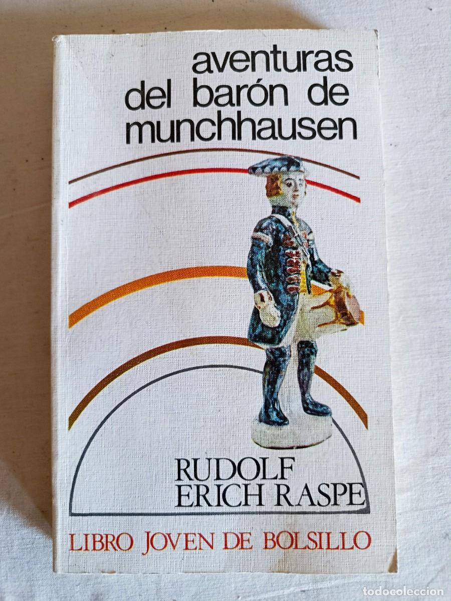 Libros de segunda mano: Las aventuras del baron de Munchhousen Rudolf Erich