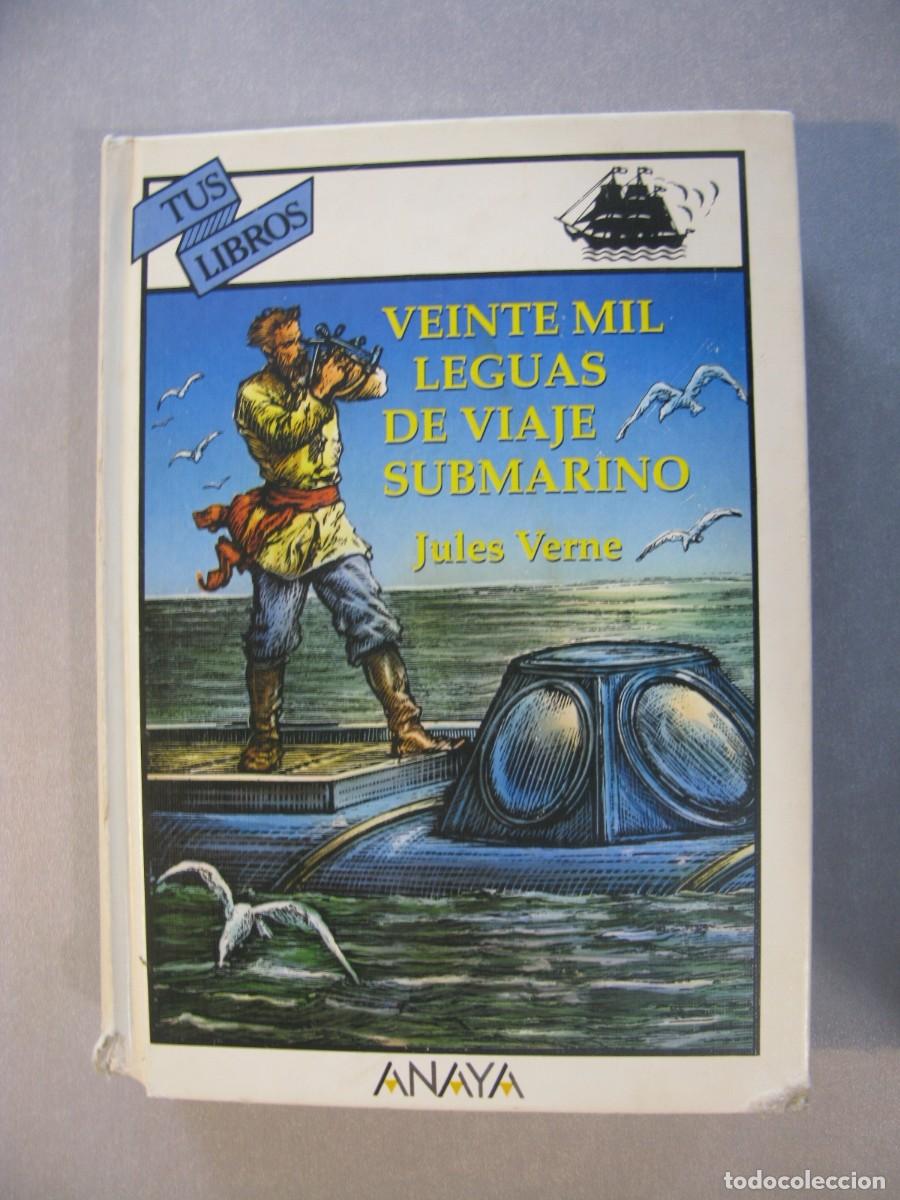 Libros de segunda mano: VEINTE MIL LEGUAS DE VIAJE SUBMARINO, JULES VERNE - TUS LIBROS #137 - EDICIONES GENERALES ANAYA