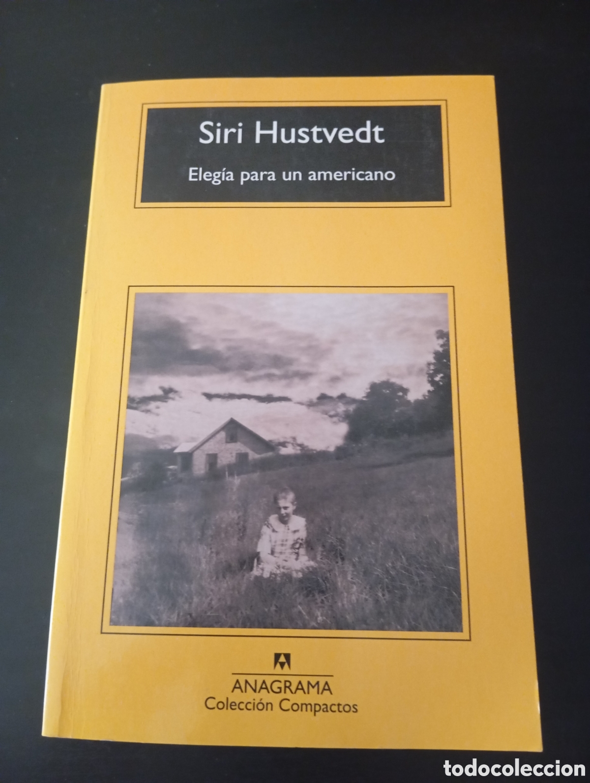 Libros de segunda mano: Eleg&iacute;a para un Americano