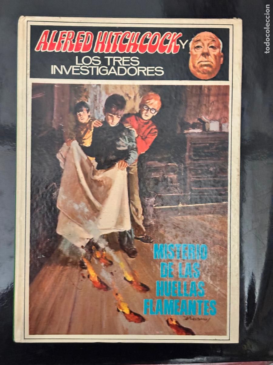 Libros de segunda mano: MISTERIO DE LAS HUELLAS FLAMEANTES: A. HITCHCOCK Y LOS 3 INVESTIGADORES 15, M.V. CAREY, MOLINO, 1972