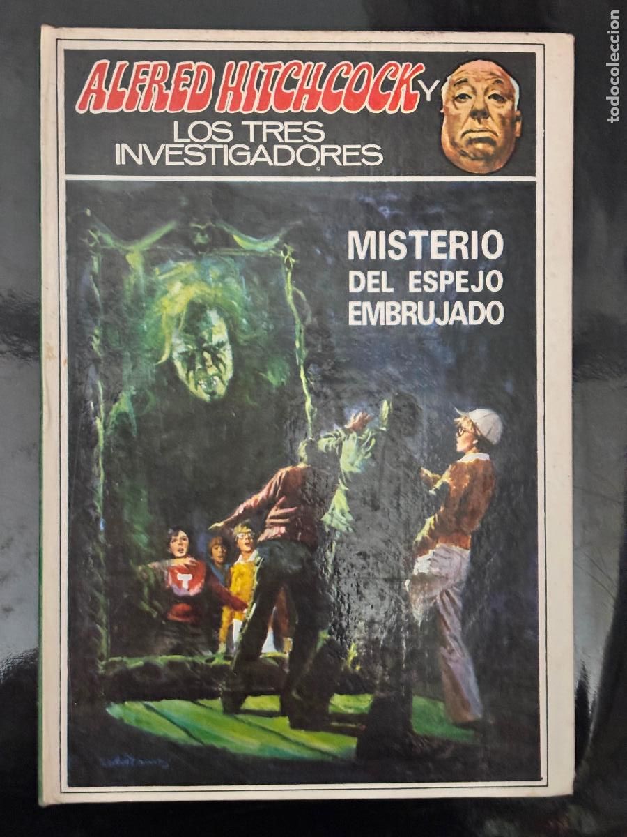 Libros de segunda mano: MISTERIO DEL ESPEJO EMBRUJADO: A. HITCHCOCK Y LOS TRES INVESTIGADORES 21, M.V. CAREY, MOLINO, 1974