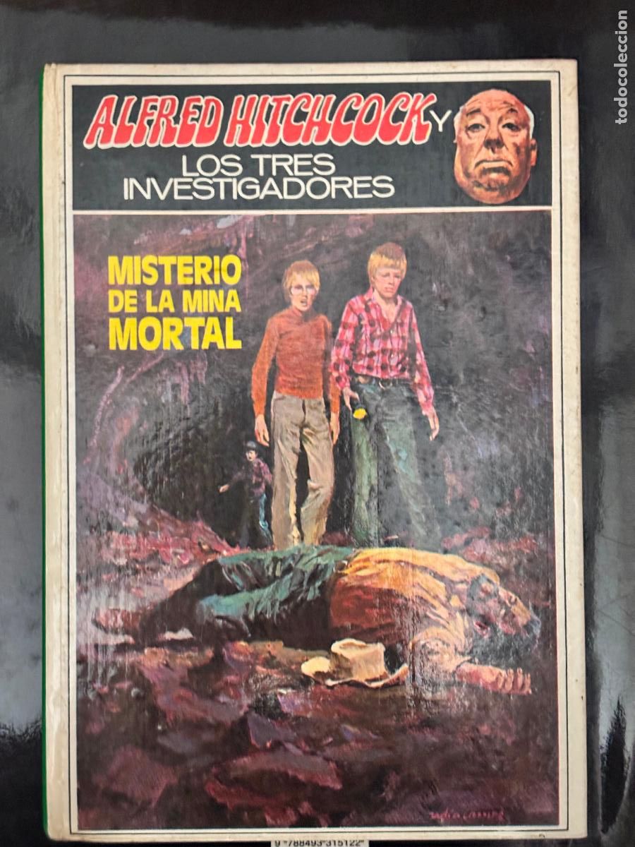 Libros de segunda mano: MISTERIO DE LA MINA MORTAL: ALFRED HITCHCOCK Y LOS TRES INVESTIGADORES 24, M.V. CAREY, MOLINO, 1976