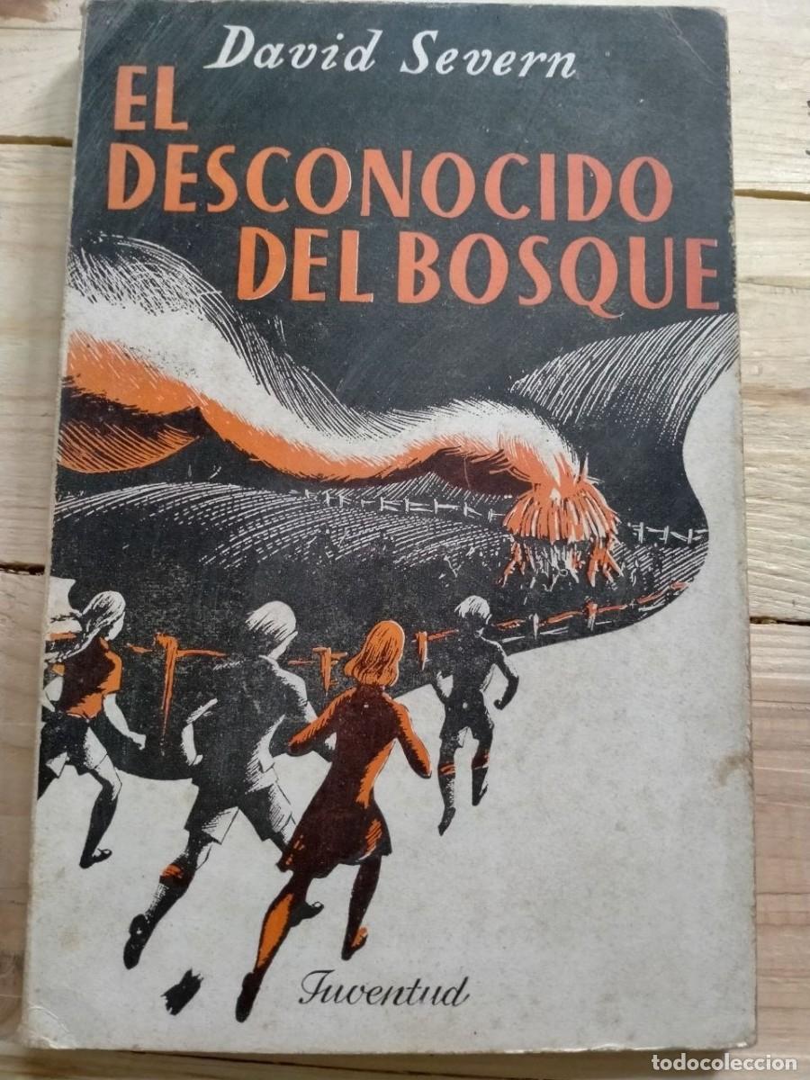 Libros de segunda mano: El desconocido del bosque. David Severn. ed. Juventud. 1&ordf; edici&oacute;n 1946