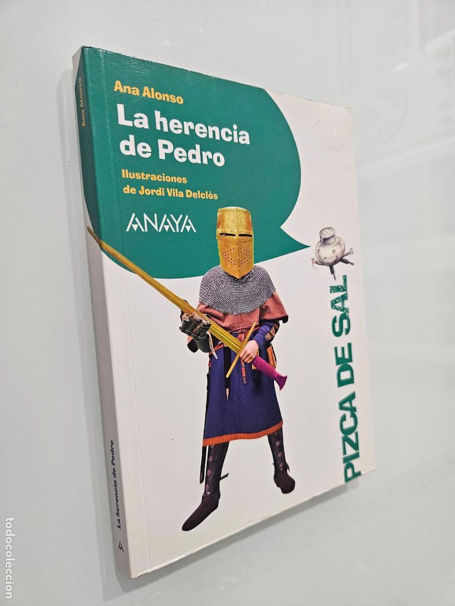 Libros de segunda mano: La herencia de Pedro | Alonso, Ana | Editorial Anaya Educaci&oacute;n 2015