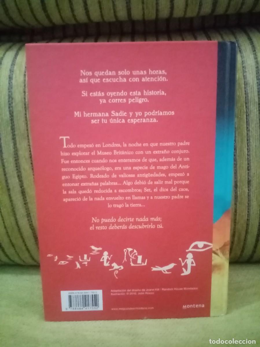 Libros de segunda mano: LA PIR&Aacute;MIDE ROJA Rick Riordan - Foto 3