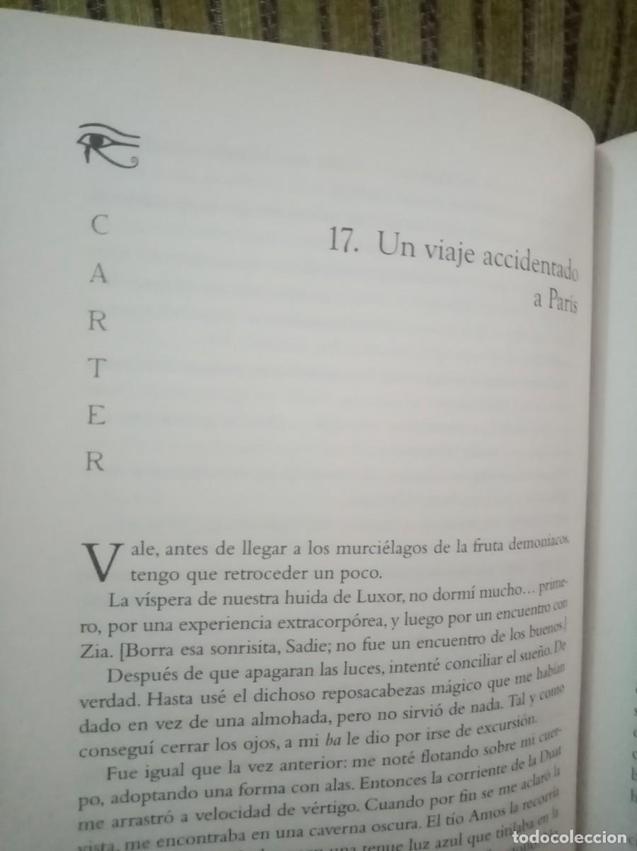 Libros de segunda mano: LA PIR&Aacute;MIDE ROJA Rick Riordan - Foto 7