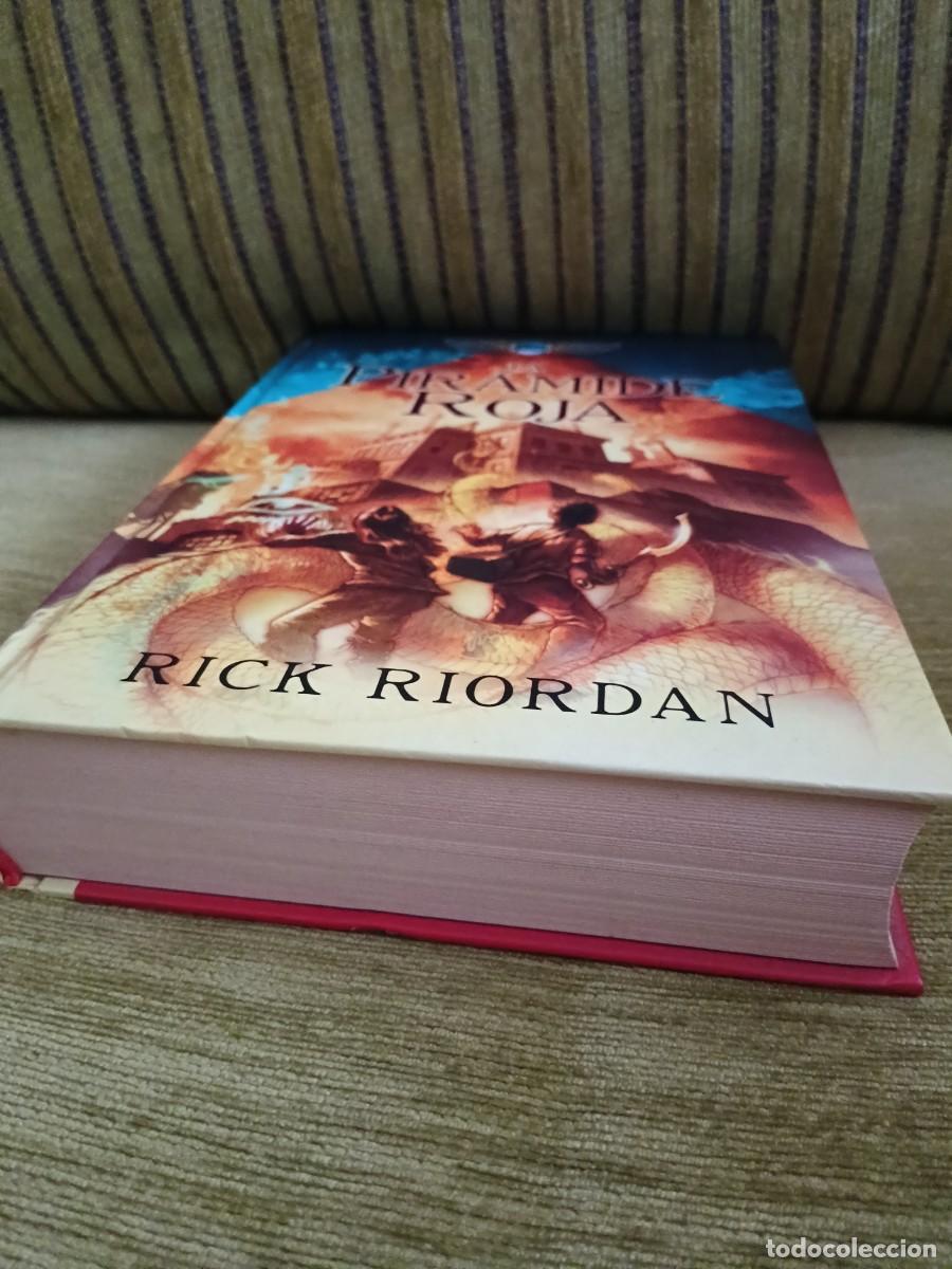 Libros de segunda mano: LA PIR&Aacute;MIDE ROJA Rick Riordan - Foto 9