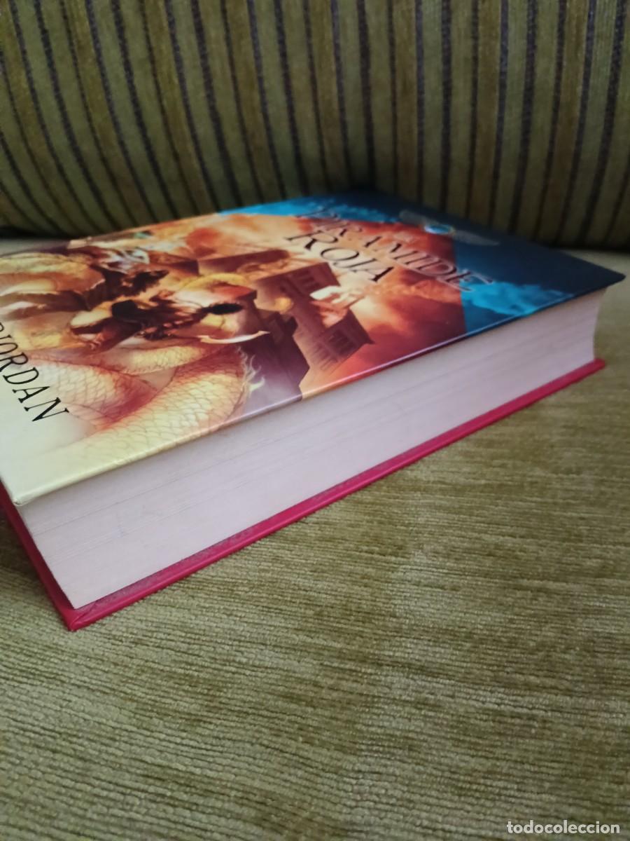 Libros de segunda mano: LA PIR&Aacute;MIDE ROJA Rick Riordan - Foto 10