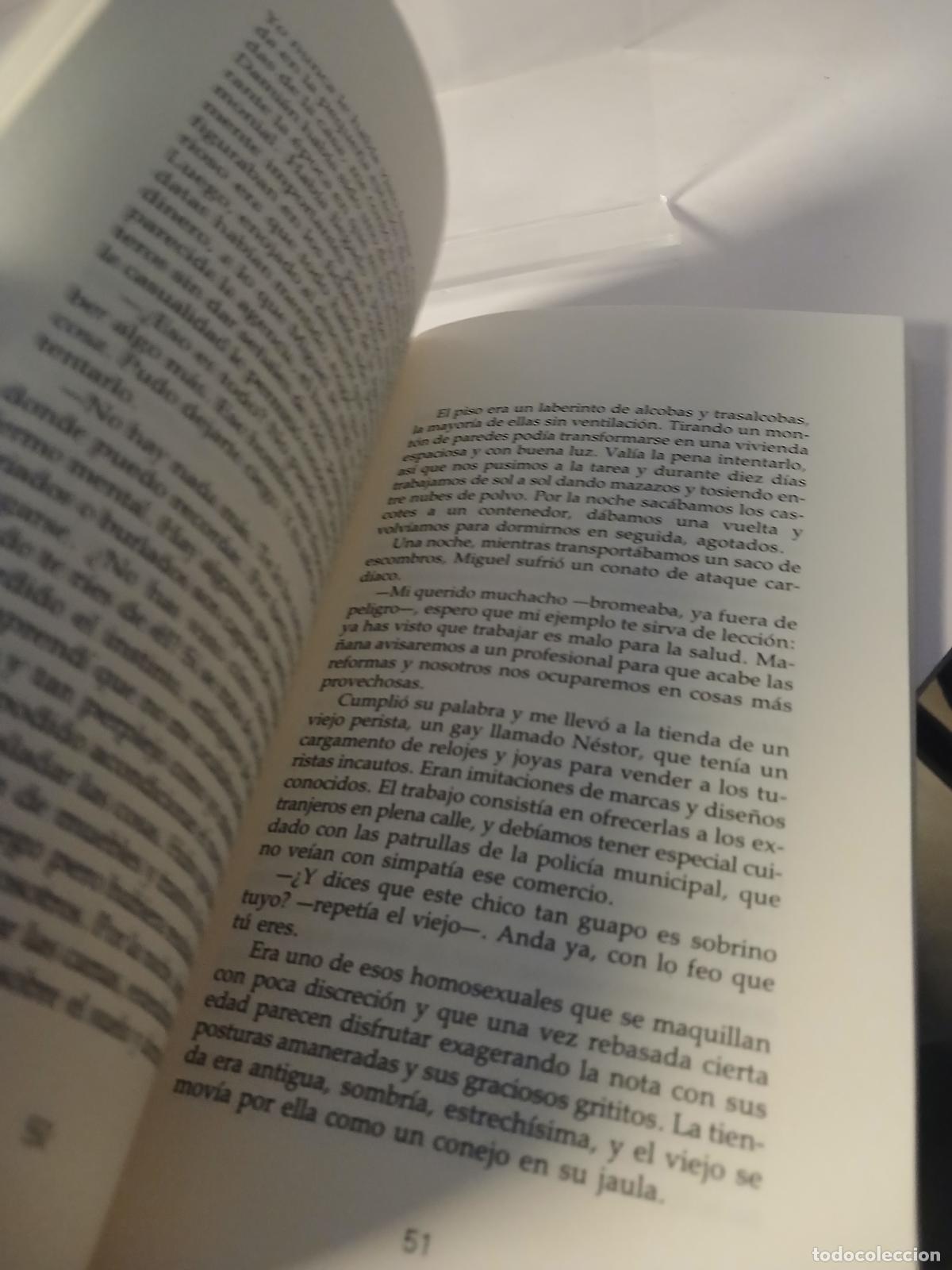 Libros de segunda mano: El impostor - Manuel L. Alonso - Foto 3