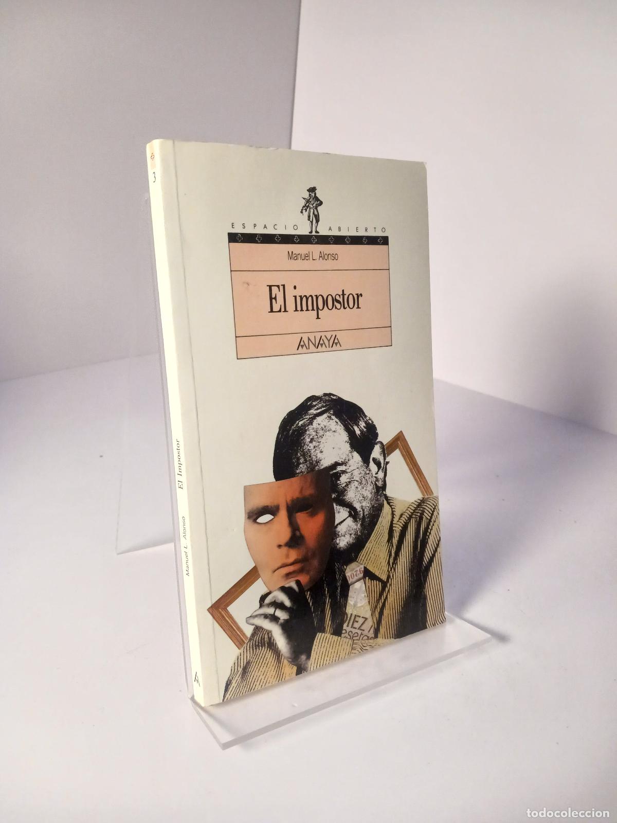Libros de segunda mano: El impostor - Manuel L. Alonso - Foto 1