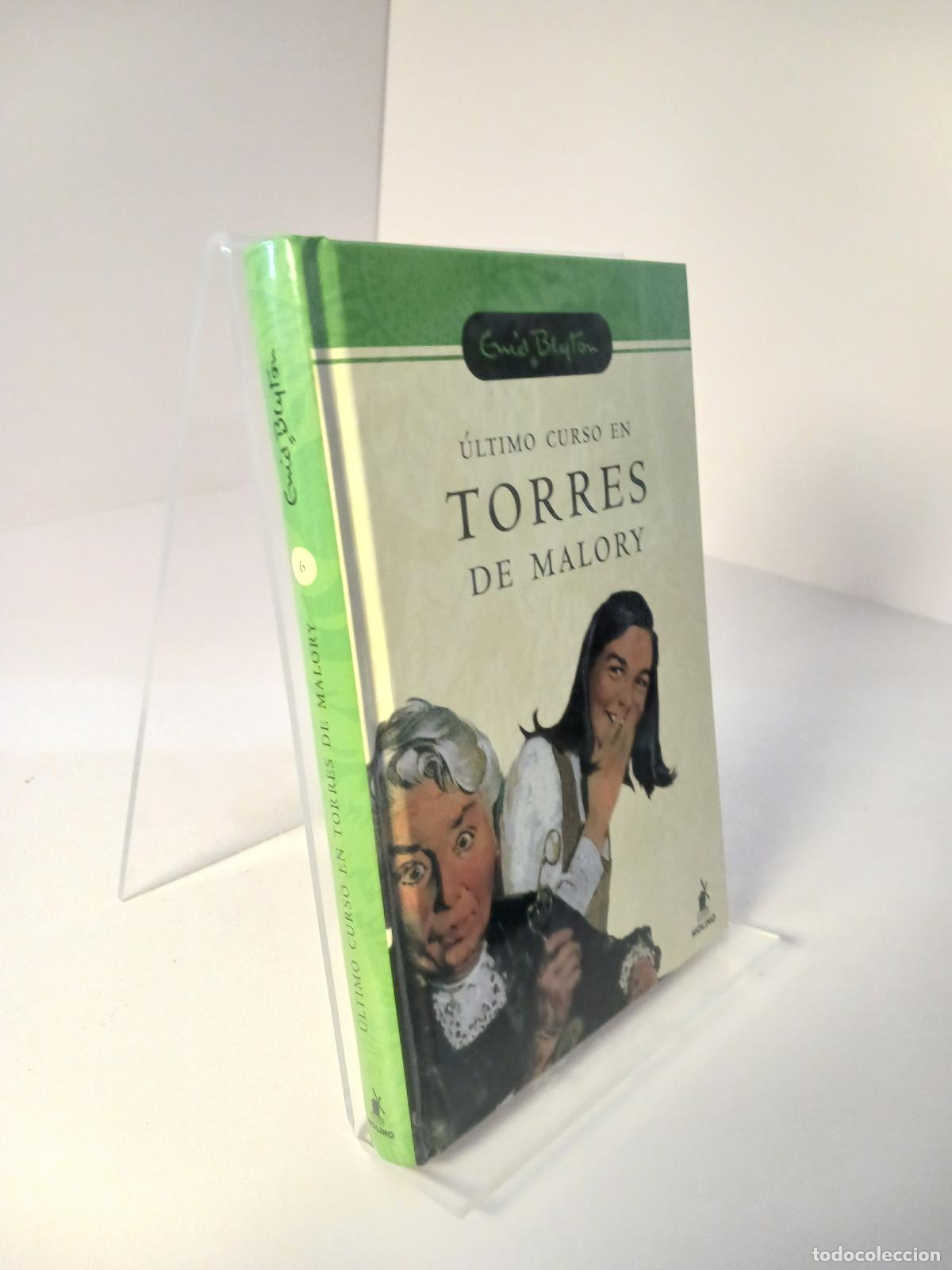 Libros de segunda mano: &Uacute;ltimo curso en Torres de Malory - Enid Blyton