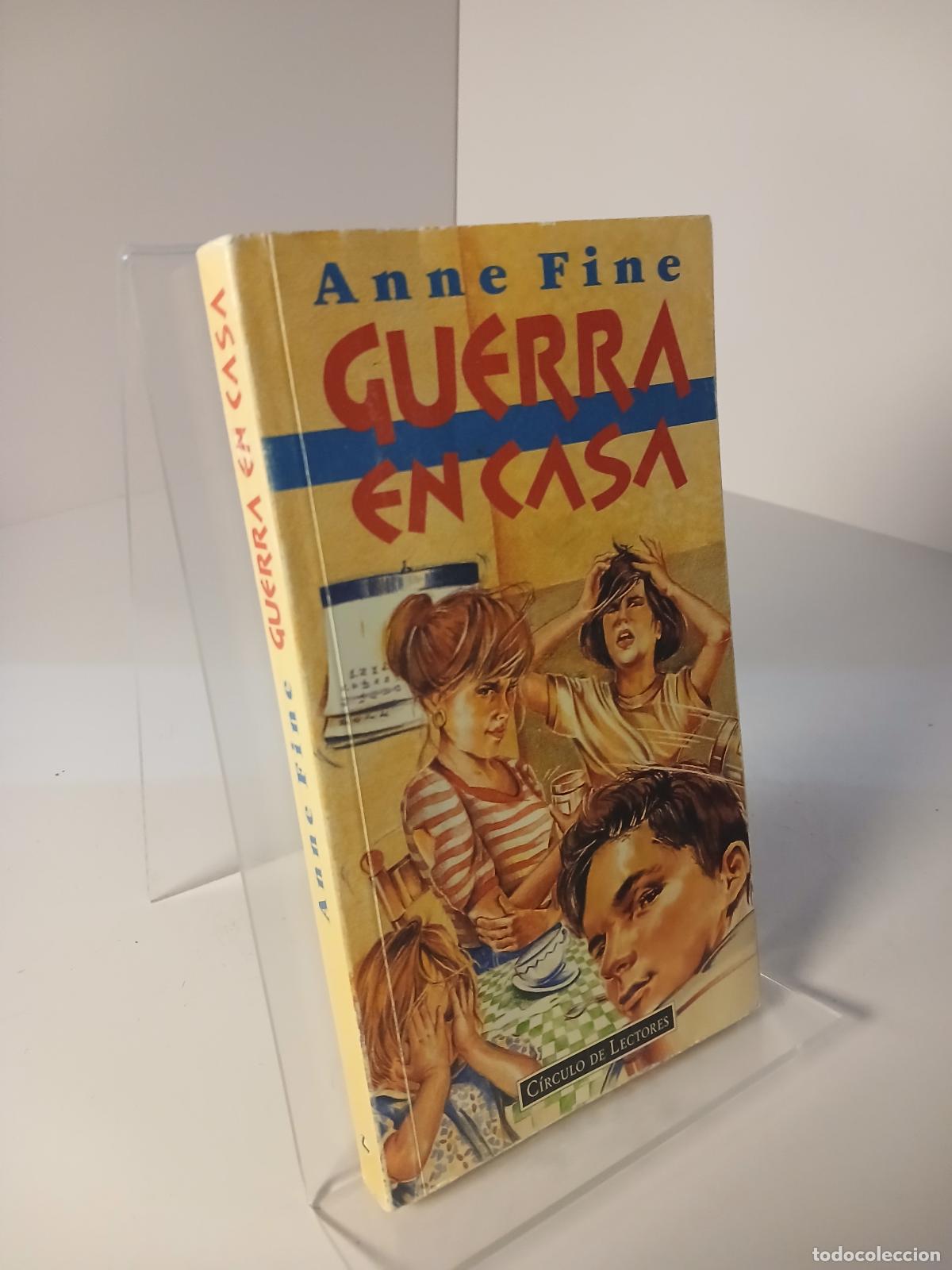 Libros de segunda mano: Guerra en casa - Anne Fine