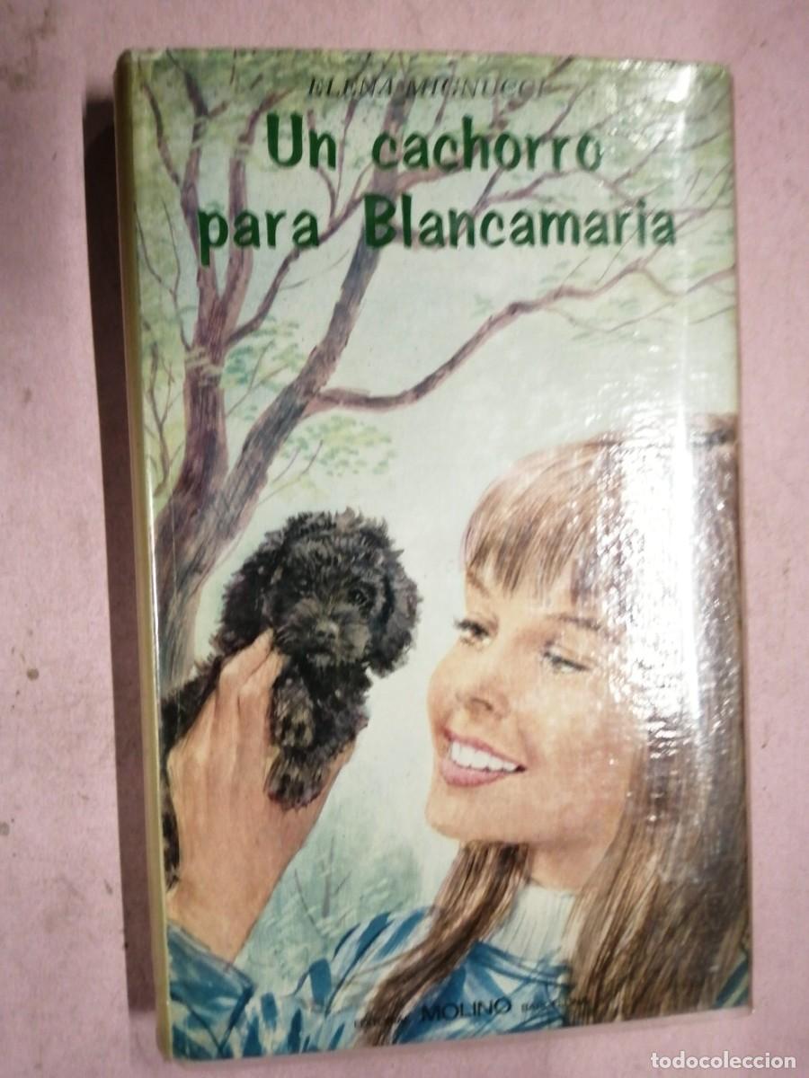 Libros de segunda mano: UN CACHORRO PARA BLANCAMARIA (ELENA MIGNUCCI)
