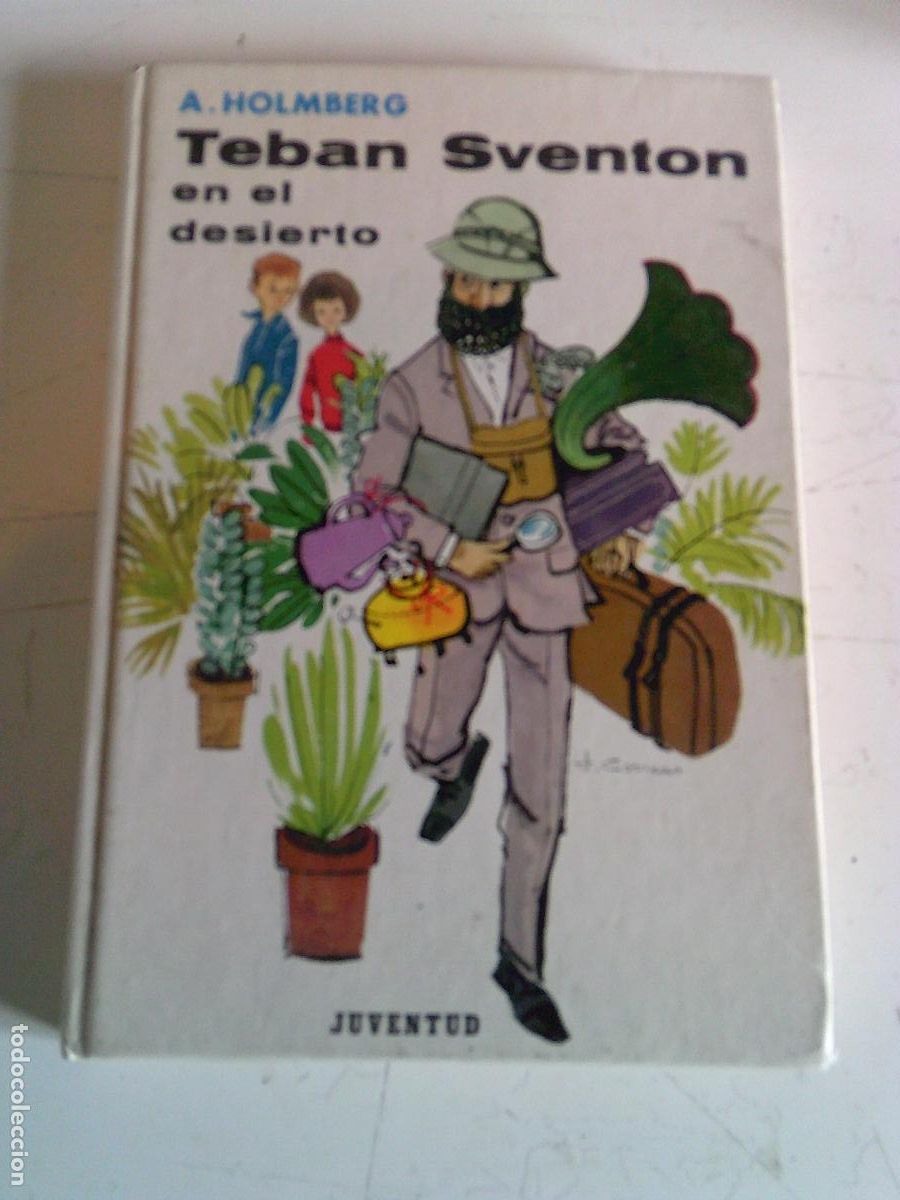 Libros de segunda mano: Teban Sventon enel desierto Juventud