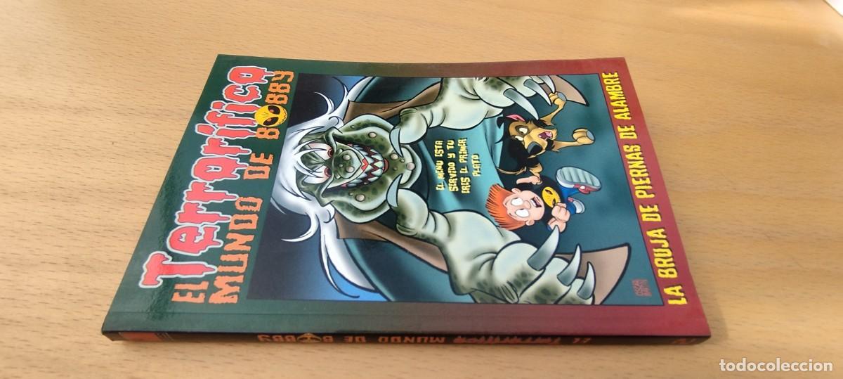 Libros de segunda mano: EL TERRORIFICO MUNDO DE BOBBY / VVAA / KARA 05