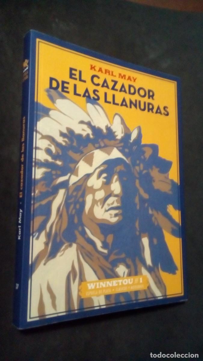 Libros de segunda mano: El cazador de las llanuras. Karl May.- Ed. Renacimiento NUEVO